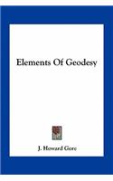 Elements Of Geodesy