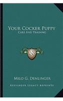 Your Cocker Puppy