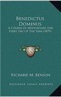 Benedictus Dominus