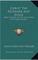 Christ the Redeemer and Judge