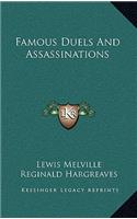 Famous Duels And Assassinations