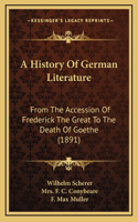 History Of German Literature