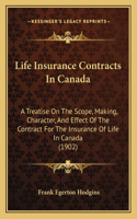 Life Insurance Contracts In Canada