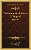Monumental Brasses Of England (1849)