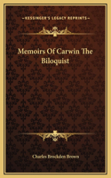 Memoirs Of Carwin The Biloquist