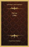 Fiat Lux (1906)