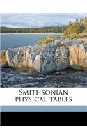 Smithsonian Physical Tables