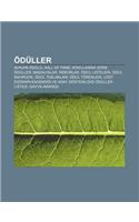 Oduller: Avrupa Odulu, Hall of Fame, Konular Na Gore Oduller, Madalyalar, Rekorlar, Odul Listeleri, Odul Sahipleri, Odul Taslak