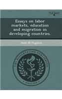 Essays on Labor Markets
