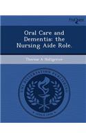 Oral Care and Dementia