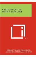 History Of The French Language