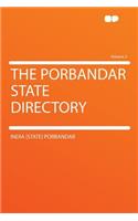 The Porbandar State Directory Volume 2
