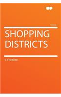 Shopping Districts