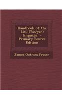 Handbook of the Lisu (Yawyin) Language