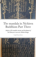 mandala in Nichiren Buddhism Part Three: Analysis of the mandala structure and development of the Gohonzon within successive Nichiren lineages