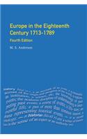 Europe in the Eighteenth Century 1713-1789