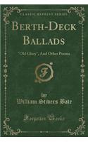 Berth-Deck Ballads: 