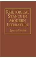 Rhetorical Stance in Modern Literature