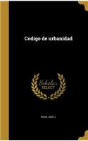 Codigo de urbanidad