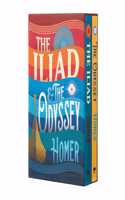 The Iliad and The Odyssey