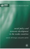 Social Policy and Economic Development in the Nordic Countries