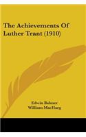 The Achievements Of Luther Trant (1910)