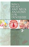 Netter's Head and Neck Anatomy for Dentistry