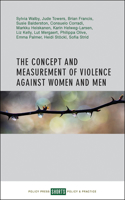 Concept and Measurement of Violence Against Women and Men