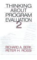 Thinking about Program Evaluation