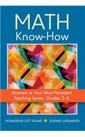 Math Know-How