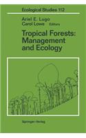 Tropical Forests: Management and Ecology