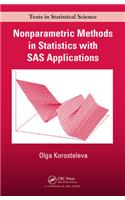Nonparametric Methods in Statistics with SAS Applications