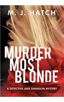 Murder Most Blonde