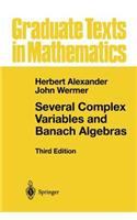 Several Complex Variables and Banach Algebras