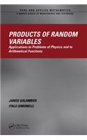 Products of Random Variables