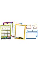 Super Power Classroom Organizers Chart Set
