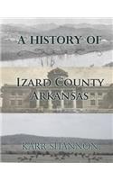 History of Izard County Arkansas
