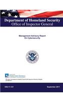 Management Advisory Report on Cybersecurity