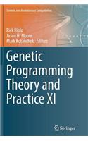 Genetic Programming Theory and Practice XI