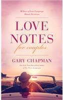 Love Notes for Couples: 90 Days of Love Language Minute Devotions