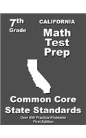 California 7th Grade Math Test Prep