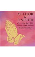 Author & Finisher of My Faith