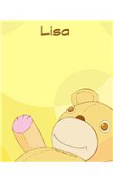 Teddy Bear Journal - Lisa