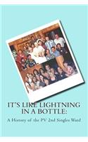 It's Like Lightning in a Bottle