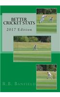 Better Cricket STATS: 2016 Edition