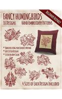 Fancy Hummingbirds Hand Embroidery Patterns: (English)