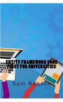 Entity Framework Code First for Universities