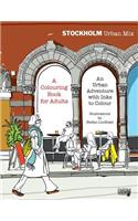 Stockholm Urban Mix, Colouring Book for Adults