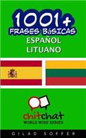 1001+ frases básicas español - lituano