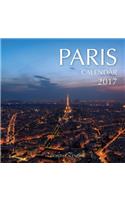Paris Calendar 2017: 16 Month Calendar